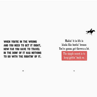 A Cowboy's Guide To Life Book