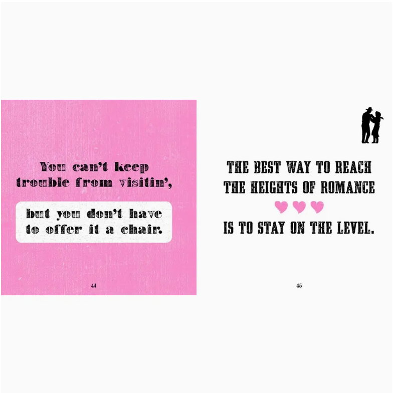 The Cowgirl's Guide To Life Book