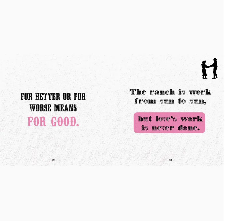 The Cowgirl's Guide To Life Book