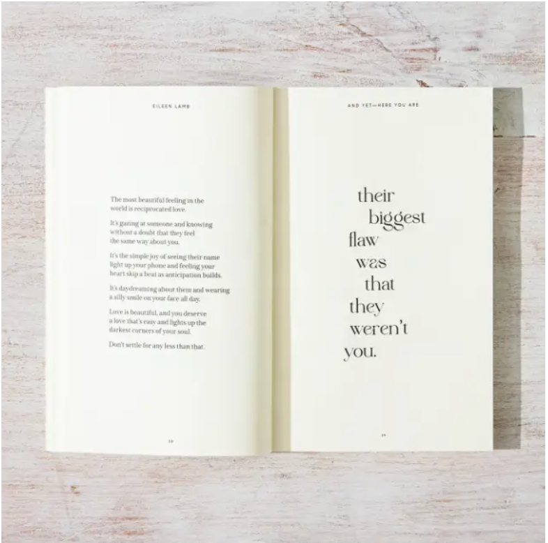 And Yet Here You Are Book