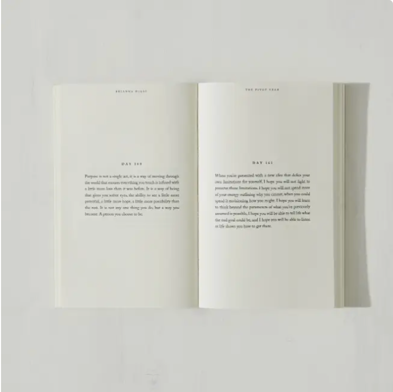 The Pivot Year Book