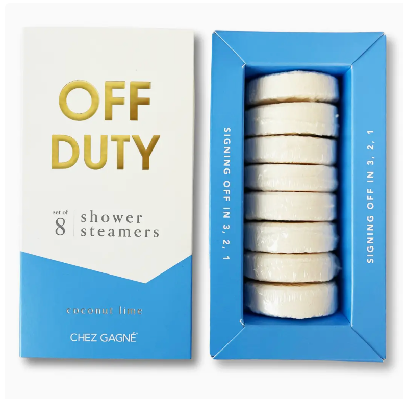 Off Duty Shower Steamers