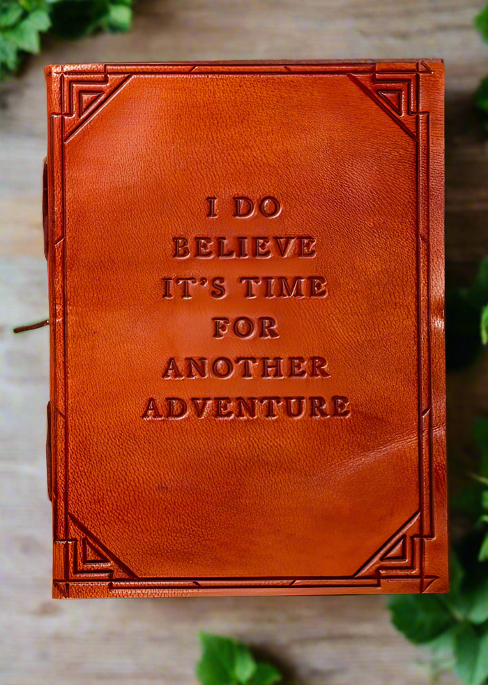 Another Adventure Journal | Arrival 10/9