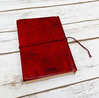 Nowhere To Go Leather Journal | Arrival 10/9