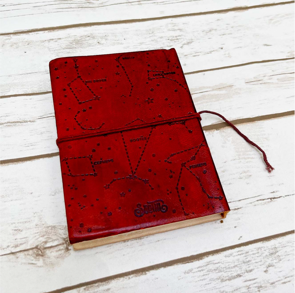 Nowhere To Go Leather Journal | Arrival 10/9