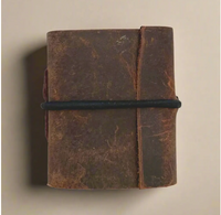 Mini Leather Journal |Brown|  Arrival 10/9