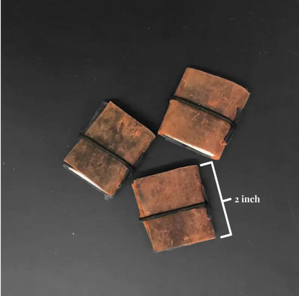 Mini Leather Journal | Bronze | Arrival 10/9