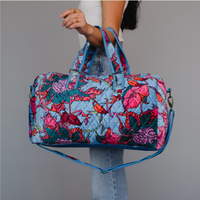 Just Bloom Quilted Duffle | Arrival 10/8