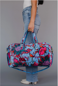 Just Bloom Quilted Duffle | Arrival 10/8