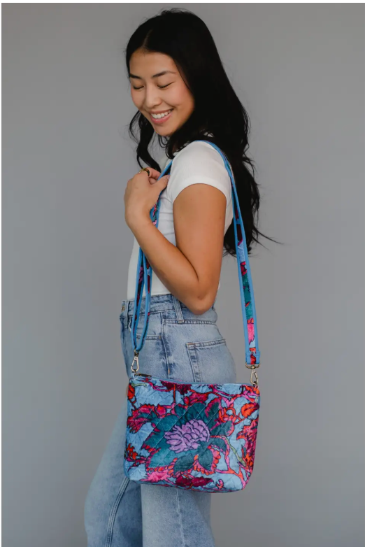 Just Bloom Quilted Crossbody | Arrival 10/8