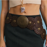 Concho Belt | Brown | Arrival 10/9