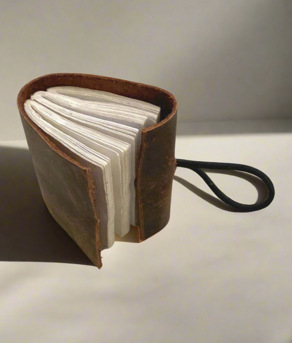 Mini Leather Journal | Green | Arrival 10/9