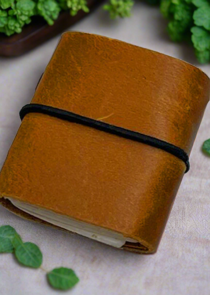 Mini Leather Journal | Bronze | Arrival 10/9