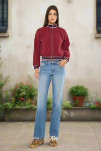 KanCan Midrise Straight Jean
