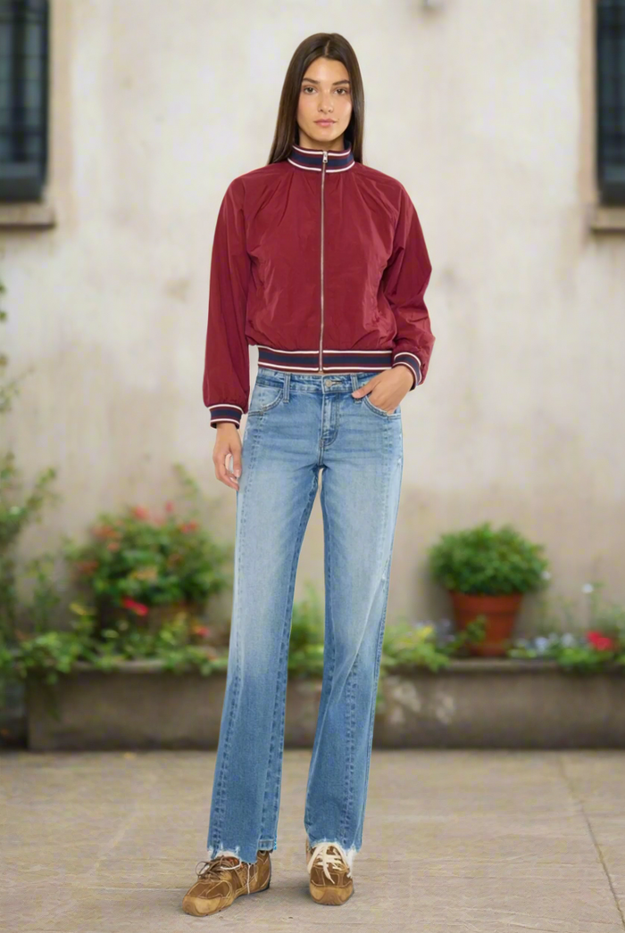 KanCan Midrise Straight Jean