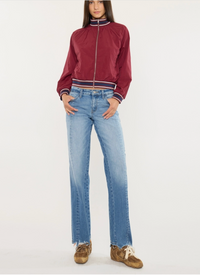 KanCan Midrise Straight Jean