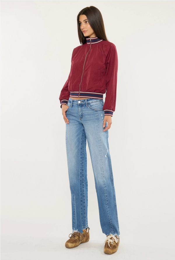 KanCan Midrise Straight Jean