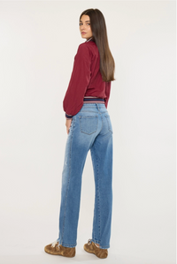 KanCan Midrise Straight Jean