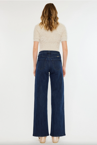 KanCan Dark Wide Leg Jean