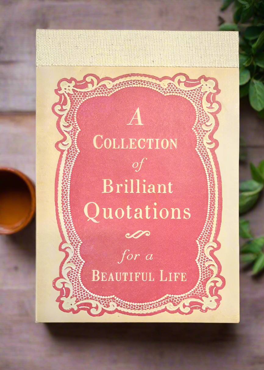 Brilliant Quotations Book