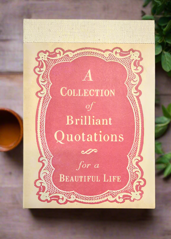 Brilliant Quotations Book
