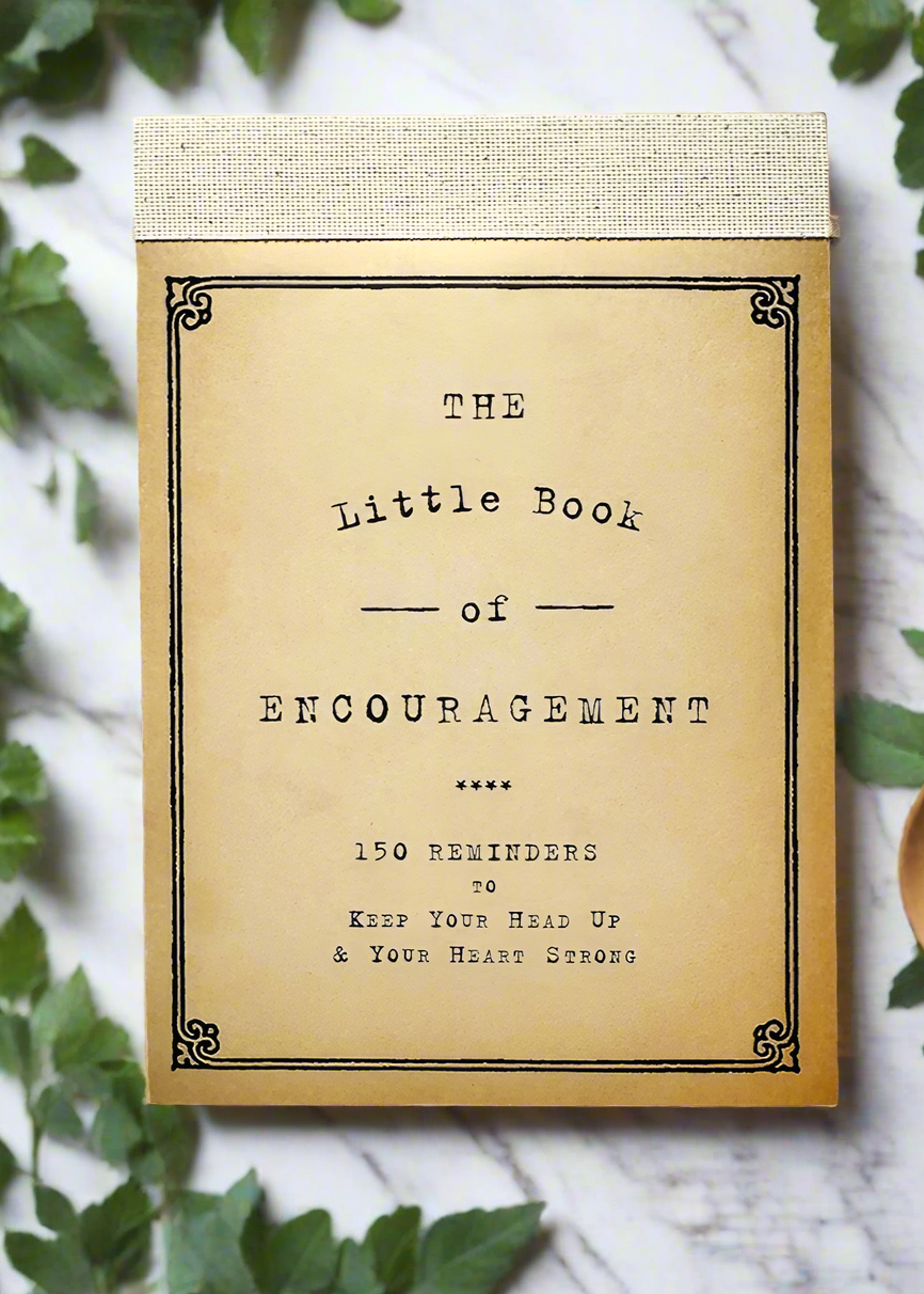 Little Book Of Encouragement Book