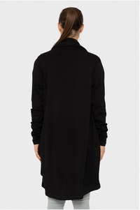 London Fleece Lined Cardigan