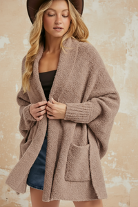 Willow Plush Cardigan