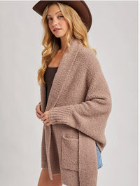 Willow Plush Cardigan