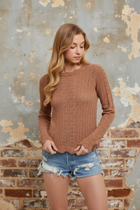 Berkley Knit Top