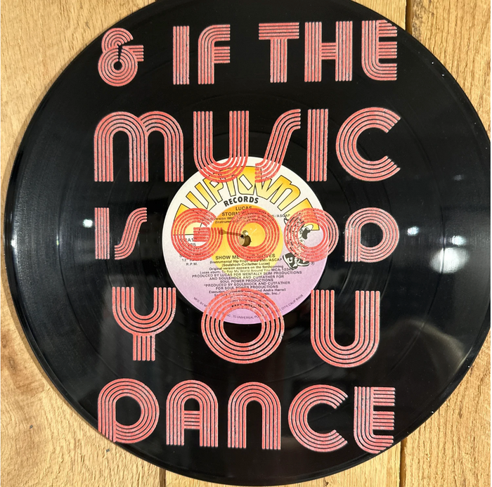 If The Music Is Good Vinyl Record