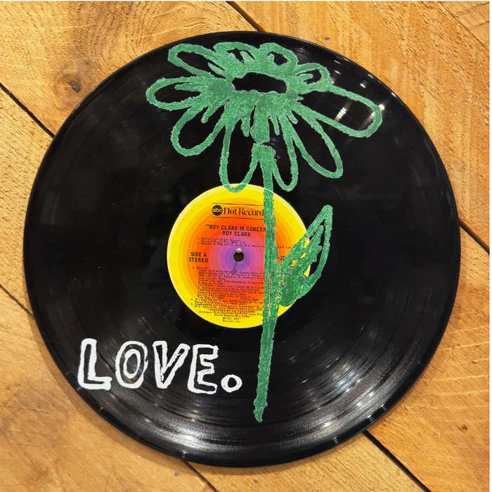 Love Daisy Vinyl Record