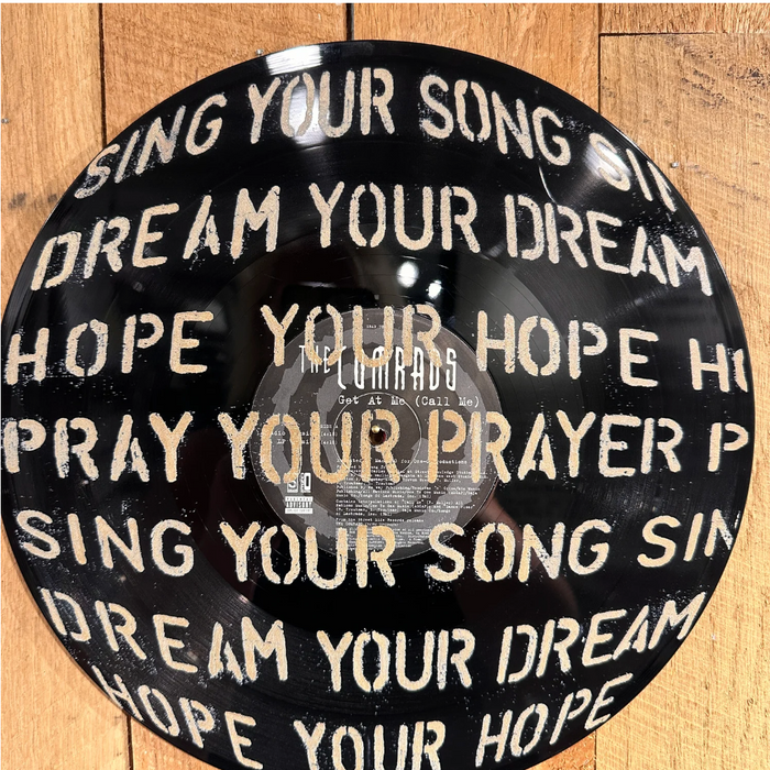 Sing Your Song Vinyl Record