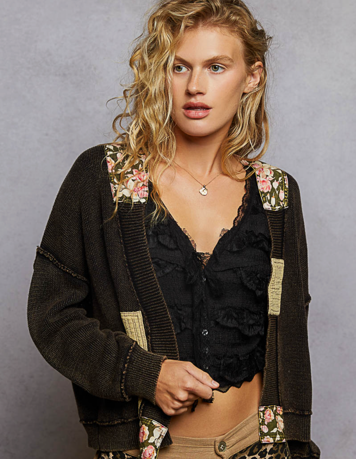 Night Moves Cardigan