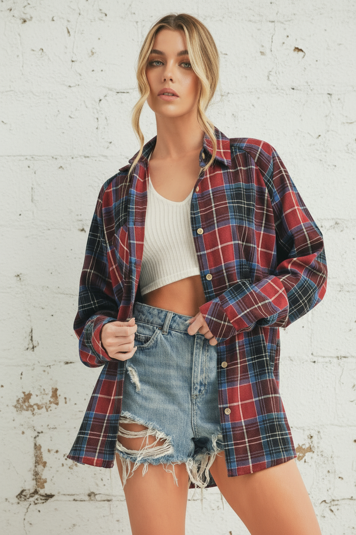 Laredo Plaid Shirt