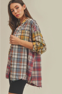 Noelle Flannel Shirt