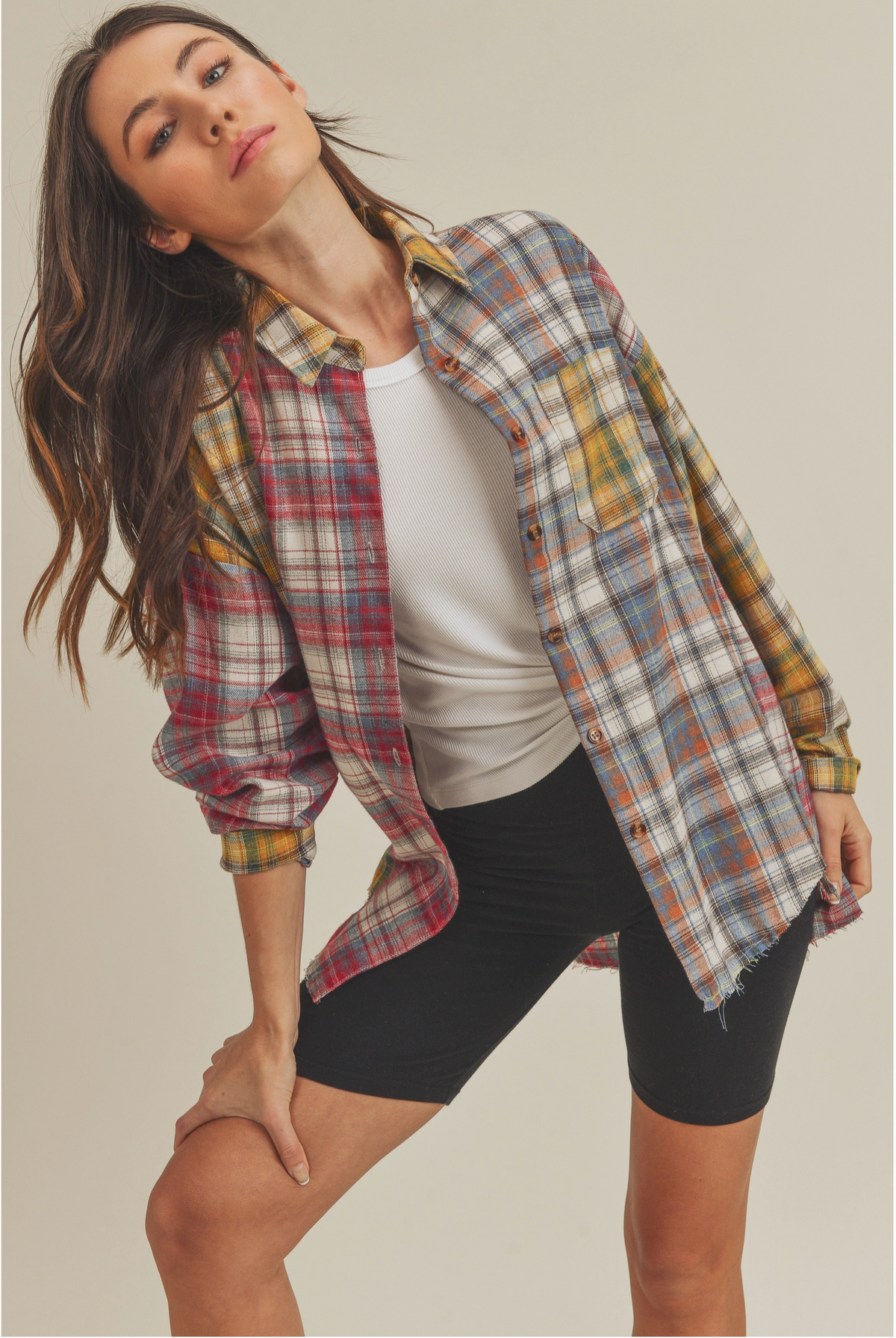 Noelle Flannel Shirt