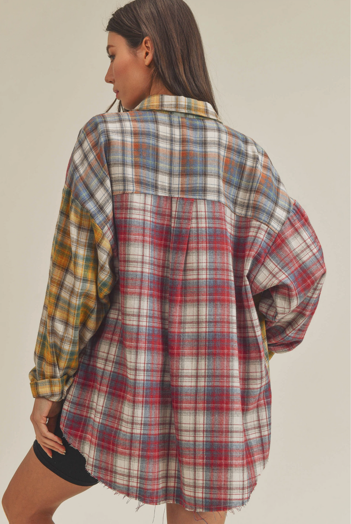 Noelle Flannel Shirt