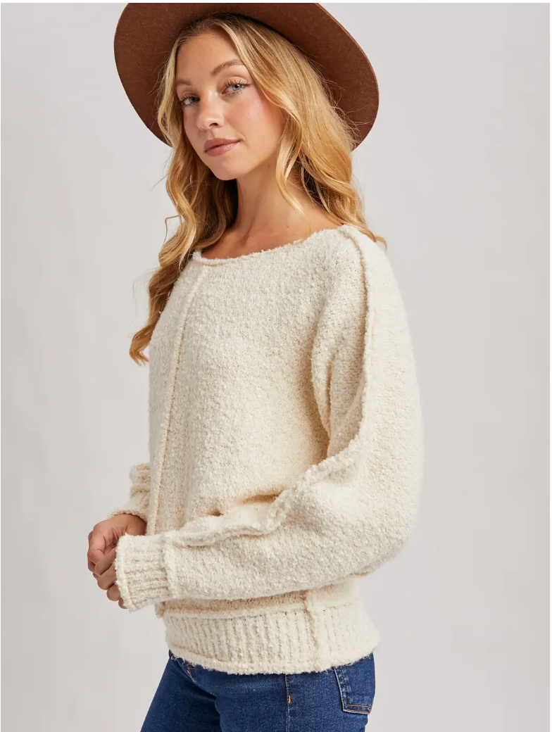 The Weekend Cozy Sweater