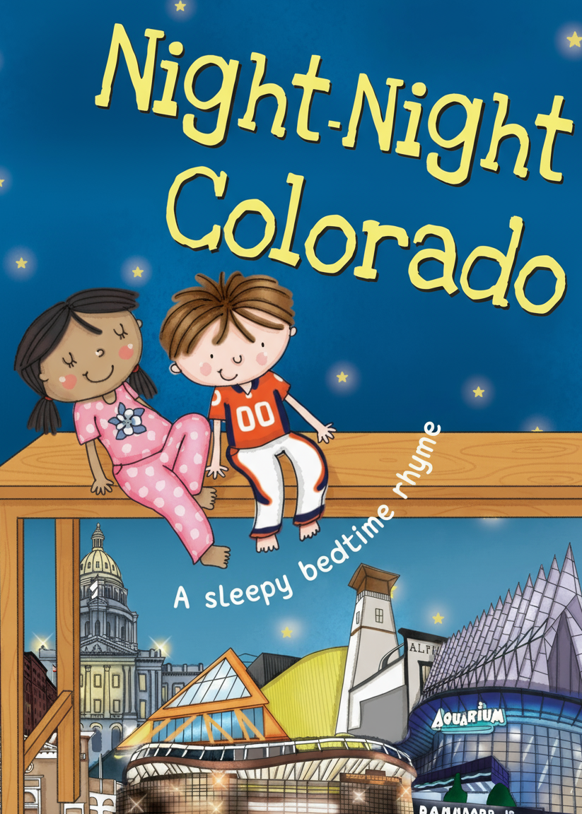 Night-Night Colorado Book