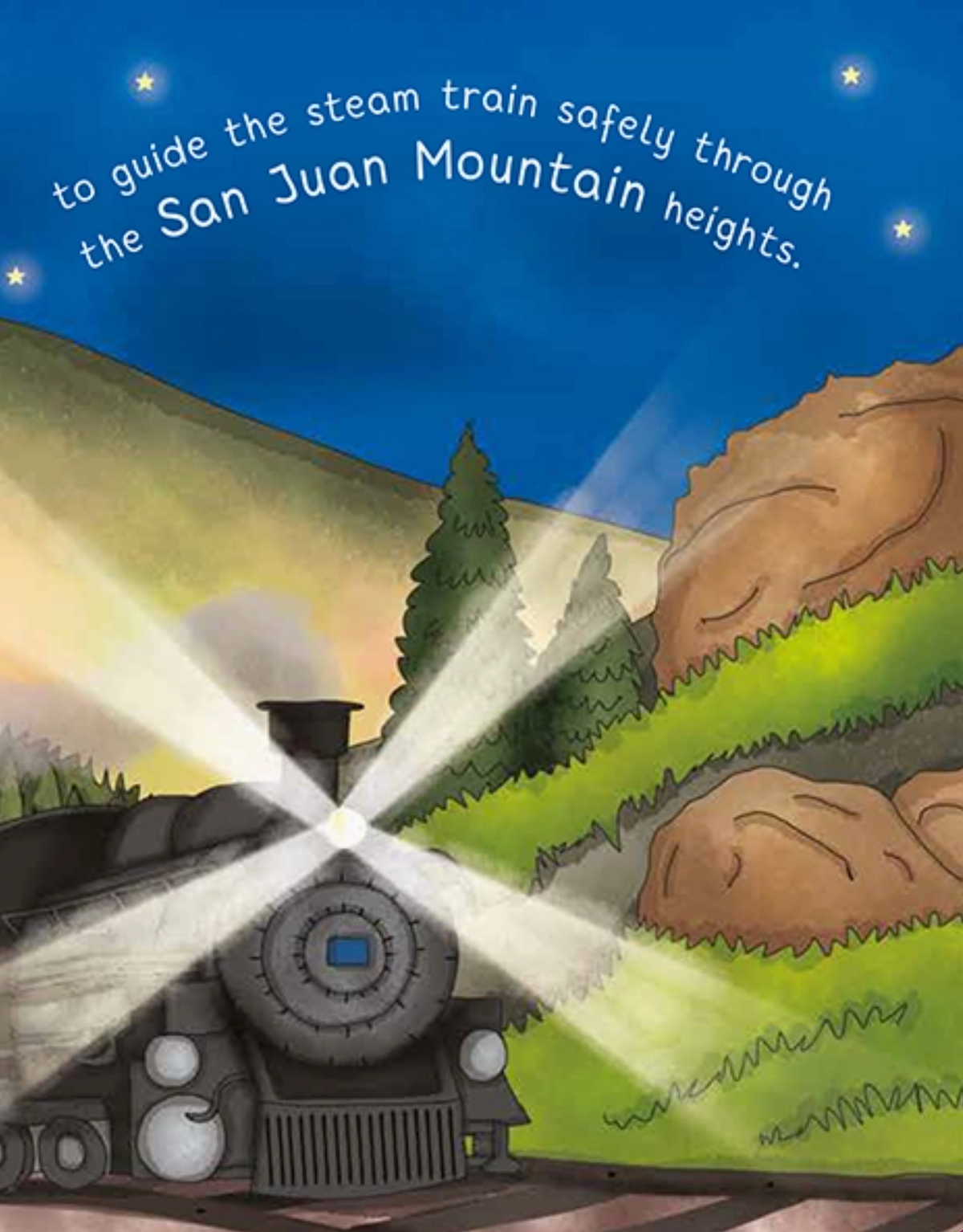 Night-Night Colorado Book