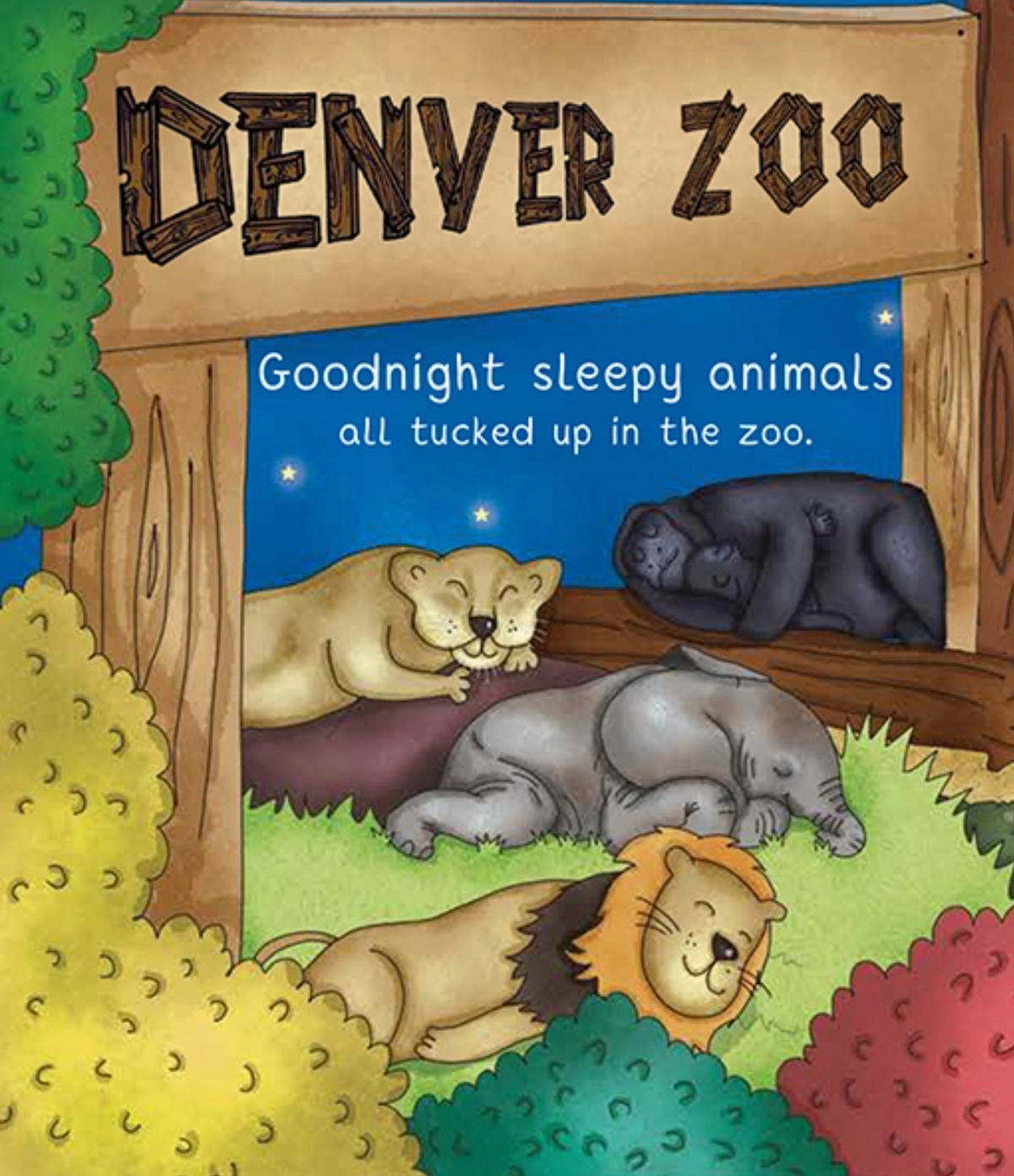 Night-Night Colorado Book
