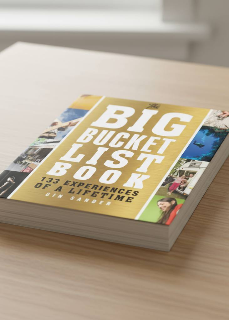 Big Bucket List Book