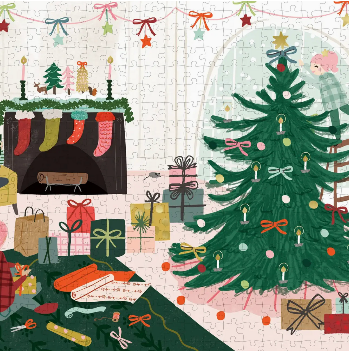 Deck The Halls Puzzle