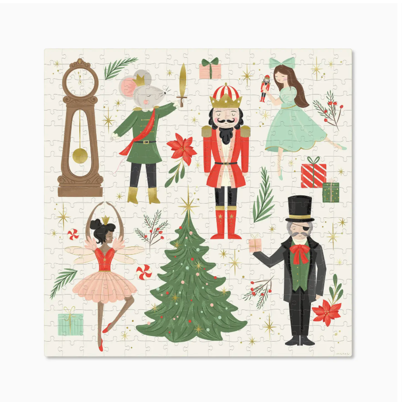 Nutcracker Christmas Puzzle