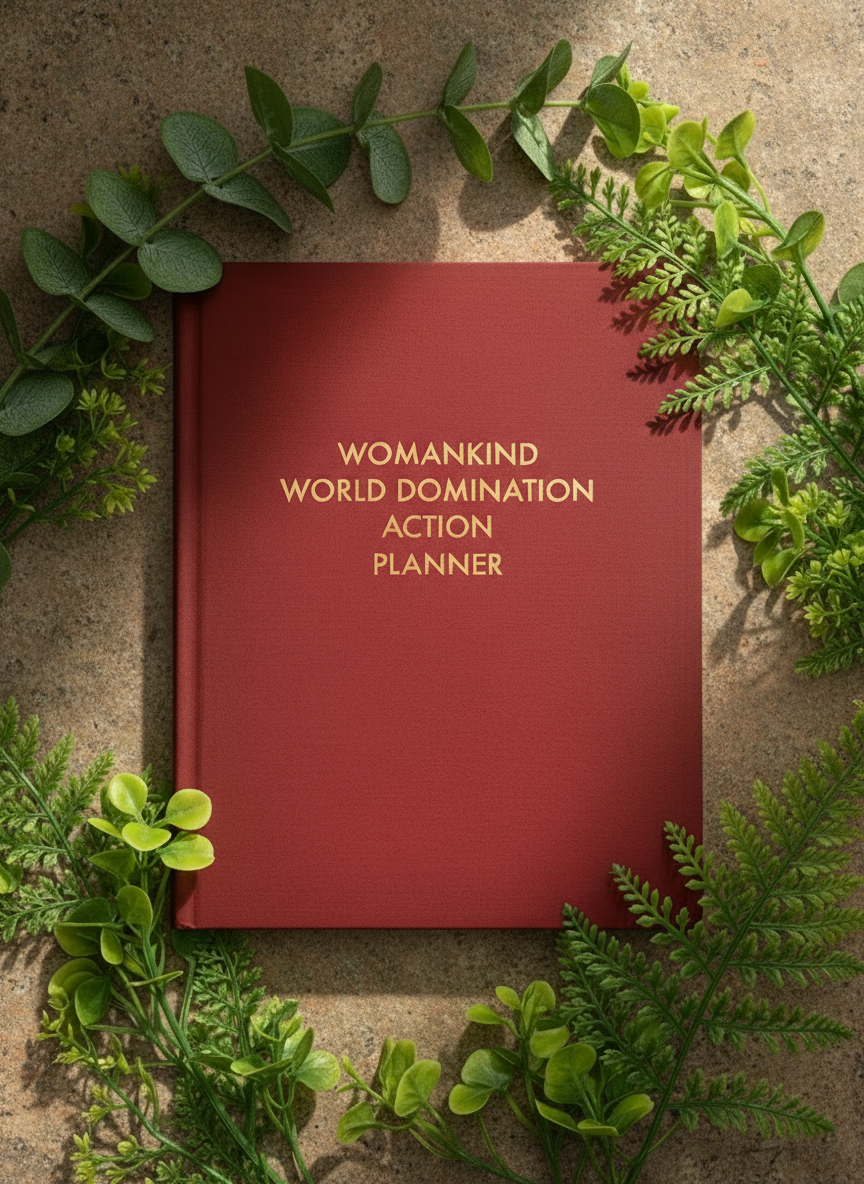 Womankind Action Planner Journal