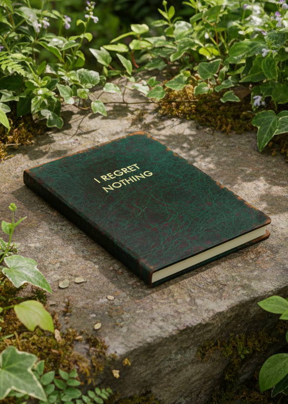 I Regret Nothing Journal