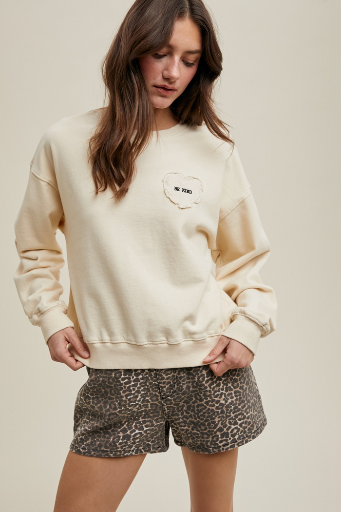Be Kind Sweatshirt | Arrival 11/3