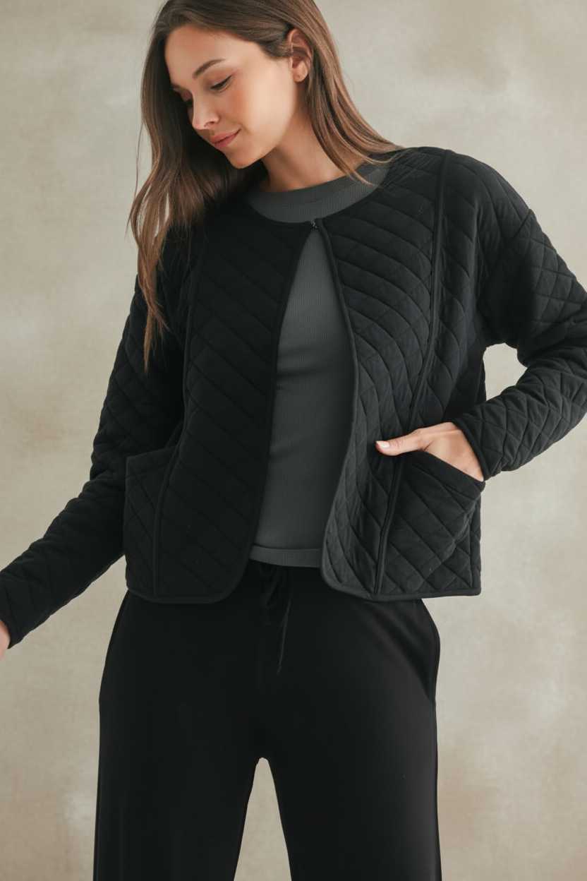 Buena Vista Quilted Jacket