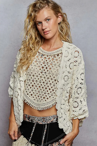 Landslide Crochet Cardigan